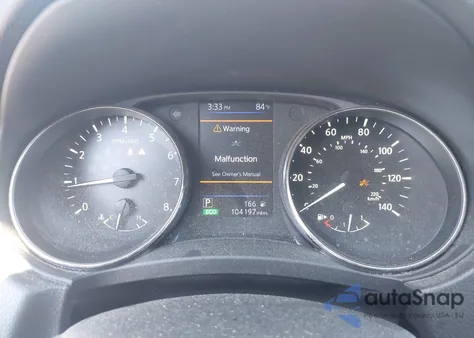 2019 Nissan Rogue Sv from USA, damaged, VIN KNMAT2MV2KP521258